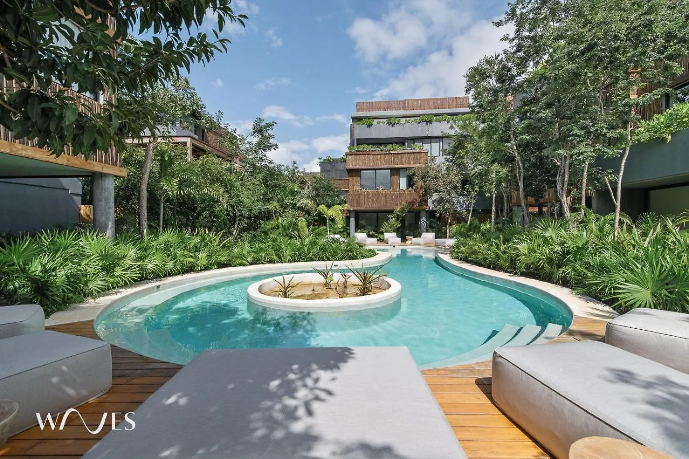2Br Wprivate Pool - Steps Away From The Beach Tulum Apartment
