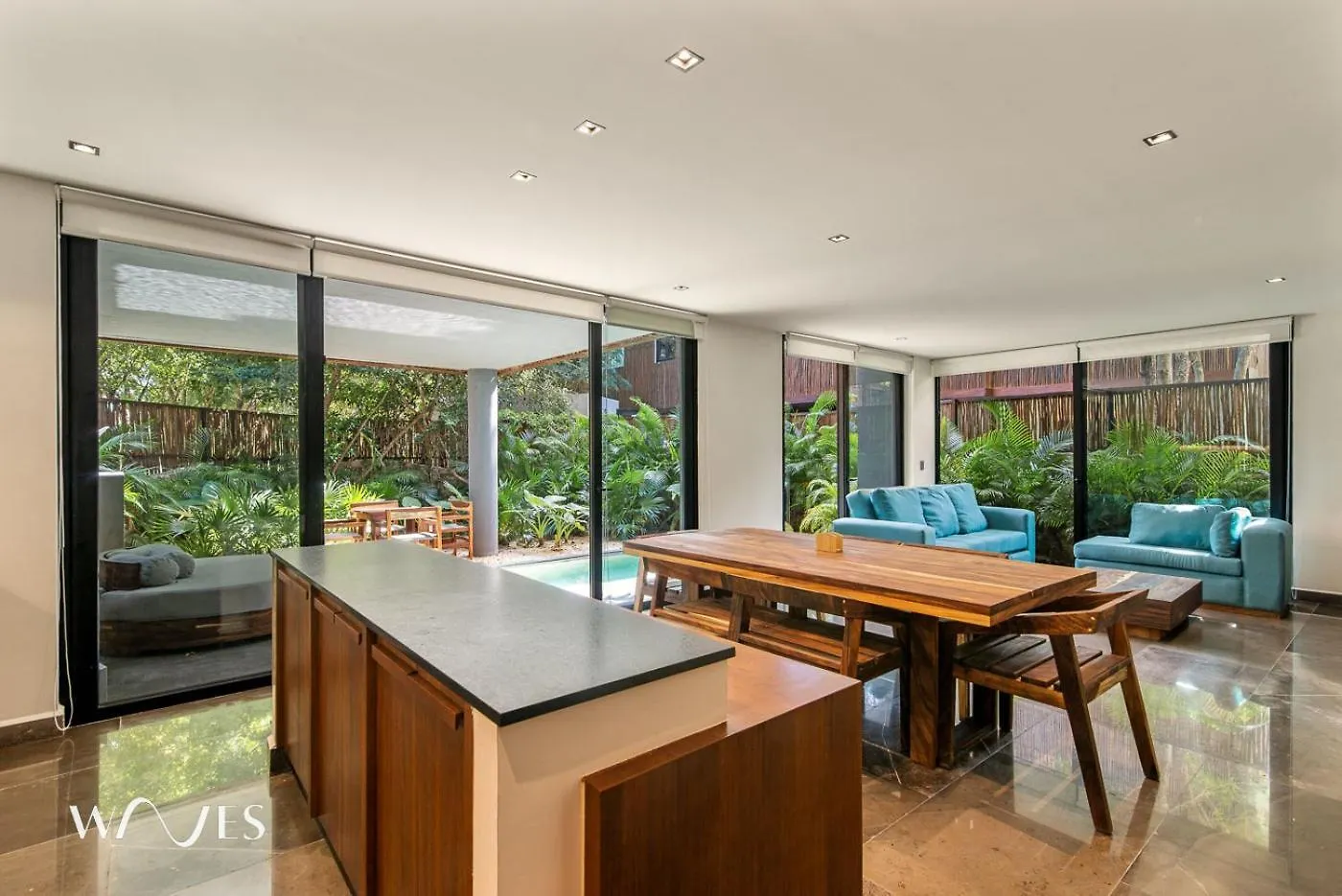 2Br Wprivate Pool - Steps Away From The Beach Tulum Apartment