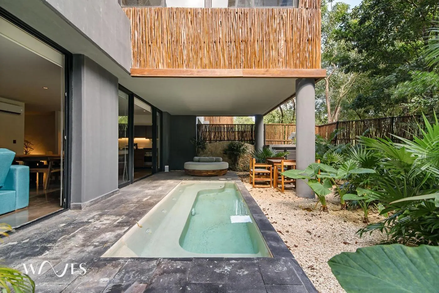 2Br Wprivate Pool - Steps Away From The Beach Tulum 0*,