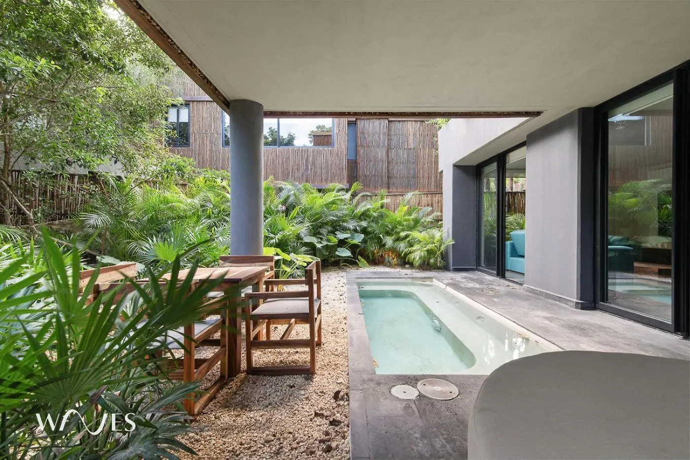 Apartment 2Br Wprivate Pool - Steps Away From The Beach Tulum
