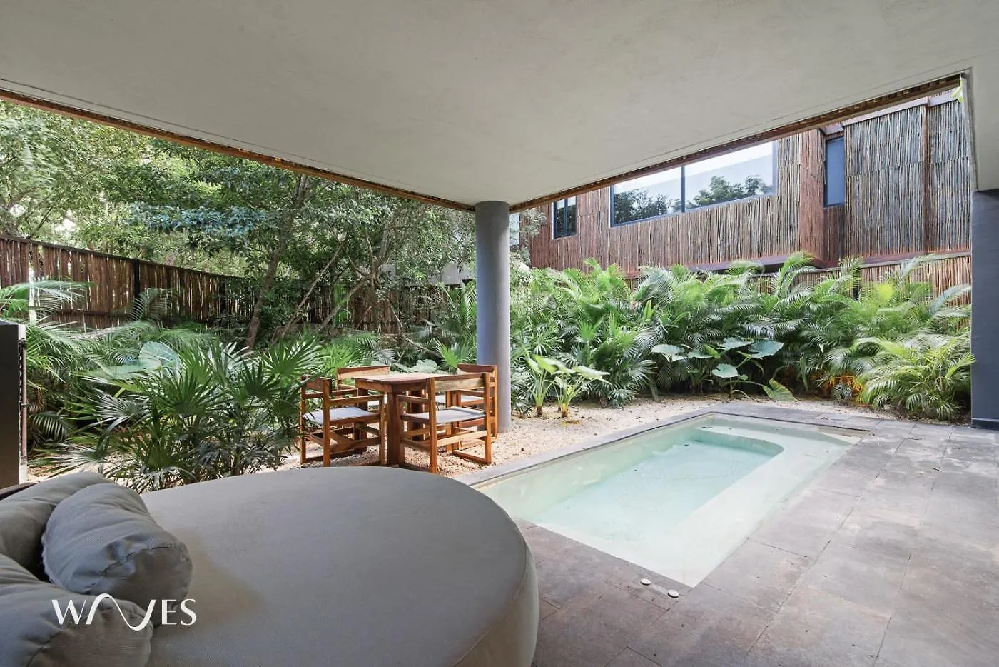 2Br Wprivate Pool - Steps Away From The Beach Tulum 0*,  Mexico