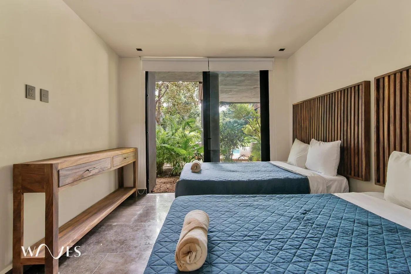 2Br Wprivate Pool - Steps Away From The Beach Tulum Apartment
